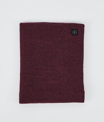 Dope 2X-UP Strikket Faded Maske Herre Bordeaux | DKGL3139