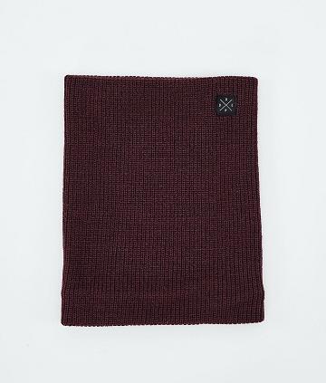 Dope 2X-UP Strikket Maske Dame Bordeaux | DKQZ3964