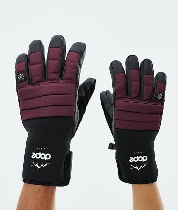 Dope Ace 2021 Handsker Dame Bordeaux | DKOR3931