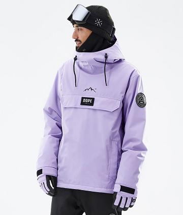 Dope Blizzard Snowboardjakker Herre Lilla | DKUT2774