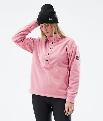 Dope Comfy W 2021 Fleece Dame Lyserød | DKBC3863