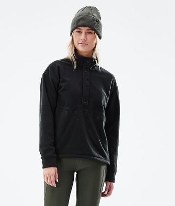 Dope Comfy W 2021 Fleece Dame Sort | DKMA3861