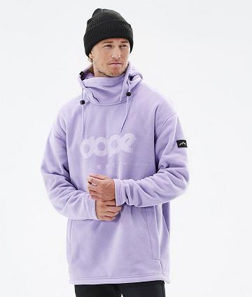 Dope Cozy II Fleece Herre Lilla | DKWY3036