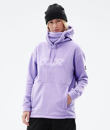 Dope Cozy II W 2021 Fleece Dame Lilla | DKHK3872