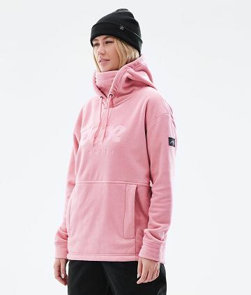 Dope Cozy II W 2021 Fleece Dame Lyserød | DKDN3875