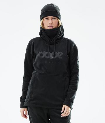 Dope Cozy II W 2021 Fleece Dame Sort | DKHK3871