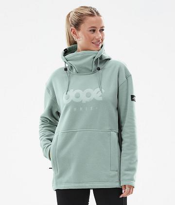 Dope Cozy II W Fleece Dame Grøn | DKVD3864