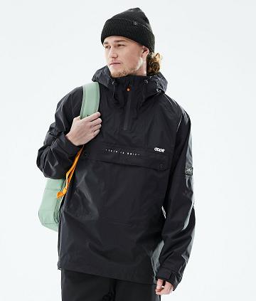 Dope Hiker Light Udendørs Jakker Herre Sort | DKOR2701