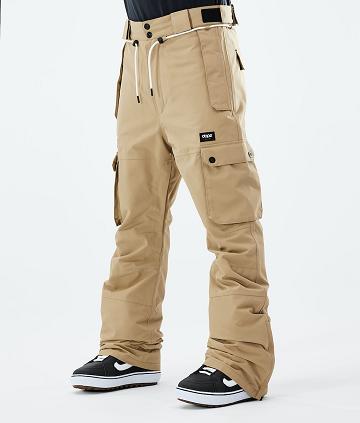 Dope Iconic 2021 Snowboard Bukser Herre Khaki | DKQZ2585