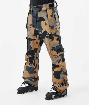 Dope Iconic Skibukser Herre Camo | DKQZ2638