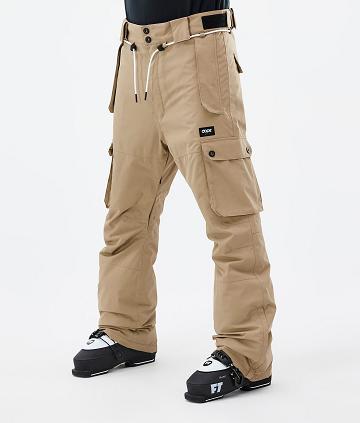 Dope Iconic Skibukser Herre Khaki | DKDN2644