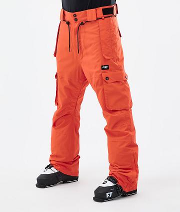 Dope Iconic Skibukser Herre Orange | DKHK2641