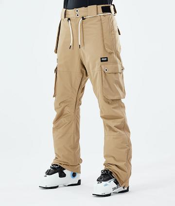 Dope Iconic W 2021 Skibukser Dame Khaki | DKEX3346