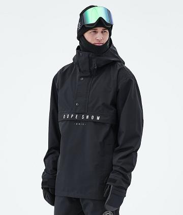 Dope Legacy 2021 Snowboardjakker Herre Sort | DKCE2803