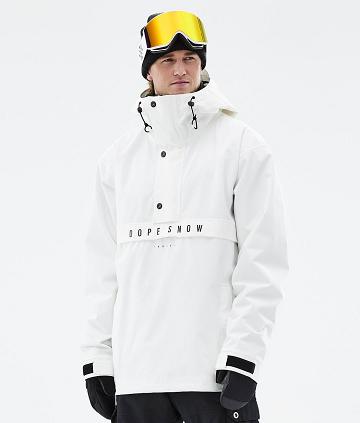 Dope Legacy Old Snowboardjakker Herre Hvide | DKZG2805