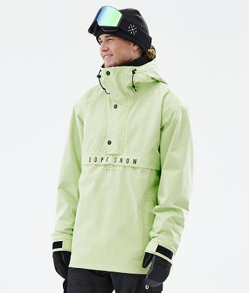 Dope Legacy Snowboardjakker Herre Mintgrønne | DKQZ2798