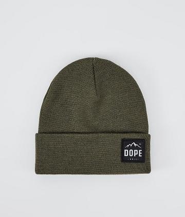 Dope Paradise Hue Dame Olivengrøn Grøn | DKHK4028