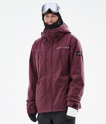 Dope Ranger Snowboardjakker Herre Bordeaux | DKOR2816