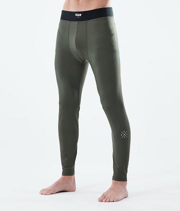 Dope Snuggle 2X-Up Baselayer Tights Herre Olivengrøn Grøn | DKUT3076