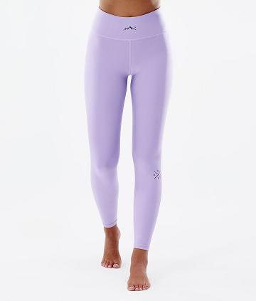 Dope Snuggle W 2X-Up Baselayer Tights Dame Lilla | DKNB3914