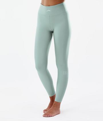 Dope Snuggle W 2X-Up Baselayer Tights Dame Grøn | DKYU3907