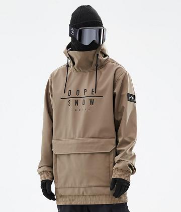 Dope Wylie DS Skijakker Herre Kaffe | DKKI2949