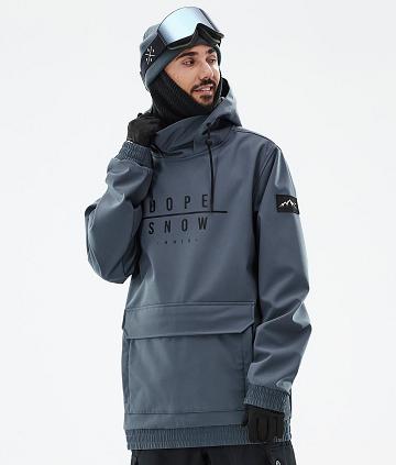 Dope Wylie DS Snowboardjakker Herre Blå | DKQZ2824