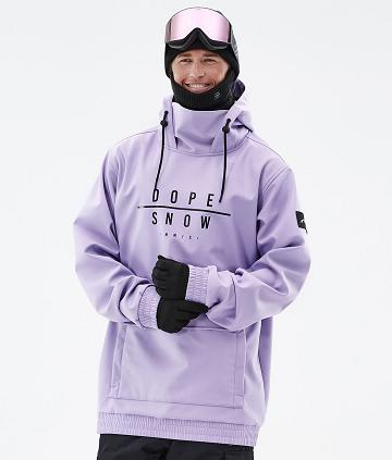 Dope Wylie DS Snowboardjakker Herre Lilla | DKMA2825