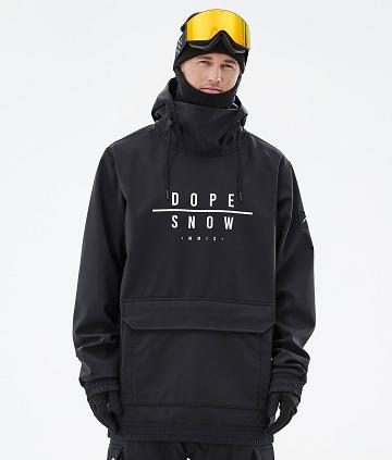 Dope Wylie DS Snowboardjakker Herre Sort | DKRW2821