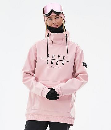 Dope Wylie W DS Snowboardjakker Dame Lyserød | DKUT3517