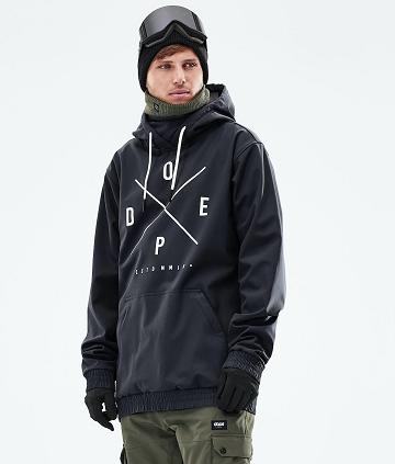 Dope Yeti 2021 2X-Up Snowboardjakker Herre Sort | DKJJ2834