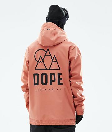 Dope Yeti 2021 Rise Skijakker Herre Orange | DKYU2961