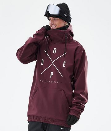 Dope Yeti 2X-Up Skijakker Herre Bordeaux | DKEX2964