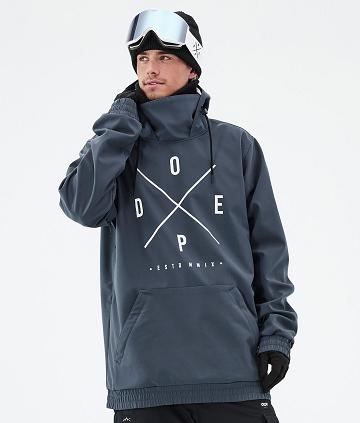 Dope Yeti 2X-Up Snowboardjakker Herre Blå | DKUT2845