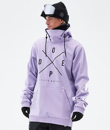 Dope Yeti 2X-Up Snowboardjakker Herre Lilla | DKEX2849