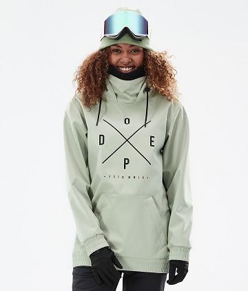 Dope Yeti W 2X-Up Skijakker Dame Grøn | DKMA3705