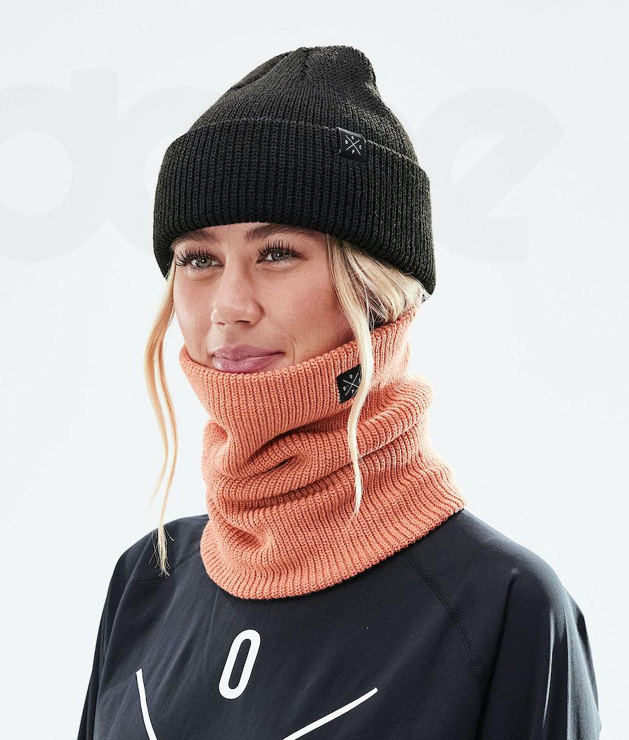 Dope 2X-UP Strikket 2021 Maske Dame Orange | DKFM3978