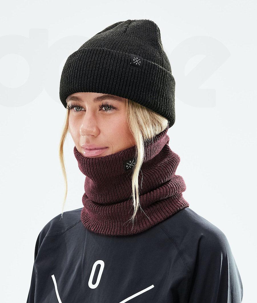 Dope 2X-UP Strikket 2021 Maske Herre Bordeaux | DKSO3124