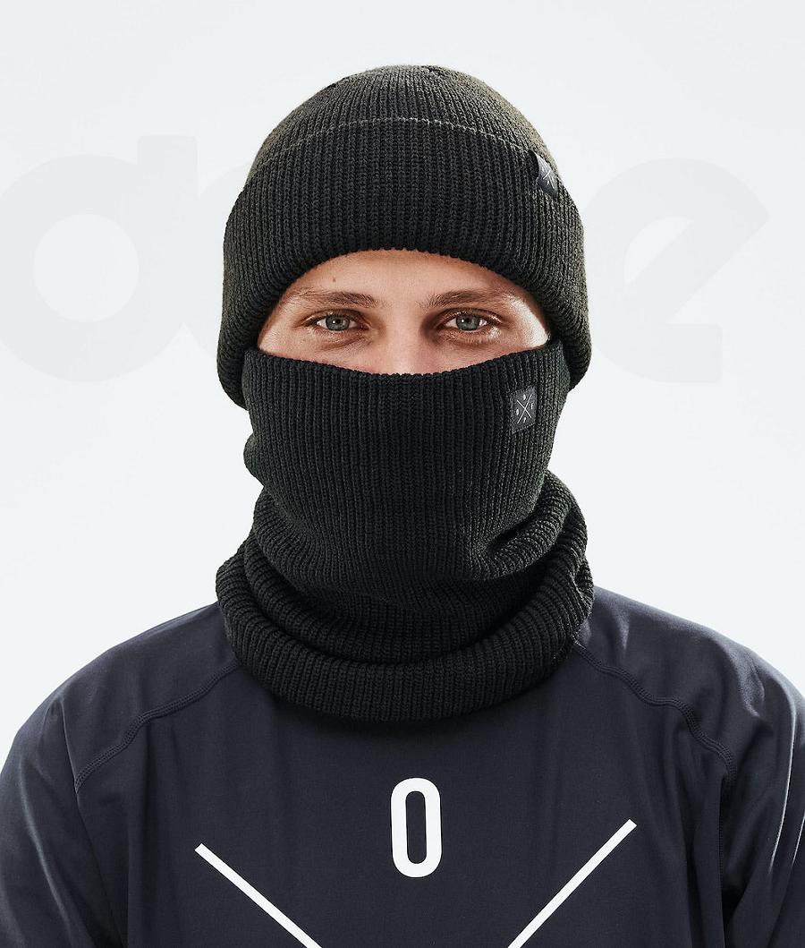 Dope 2X-UP Strikket 2021 Maske Herre Sort | DKEX3133