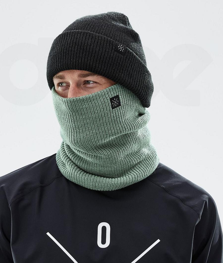 Dope 2X-UP Strikket Faded Maske Dame Grøn | DKAP3981