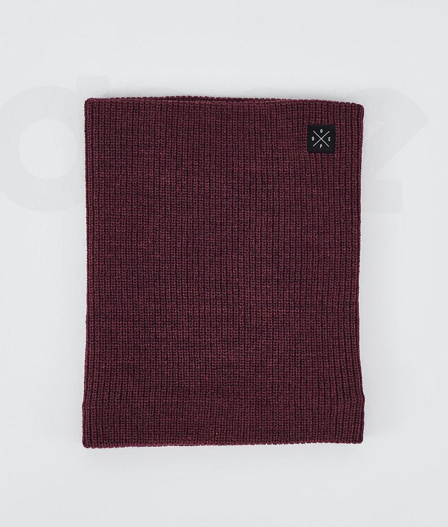 Dope 2X-UP Strikket Faded Maske Herre Bordeaux | DKGL3139