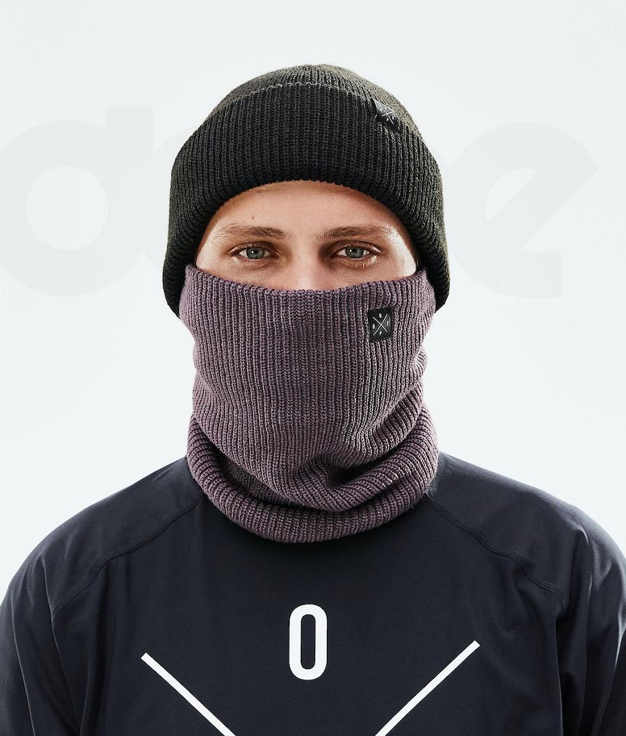 Dope 2X-UP Strikket Faded Maske Herre Lilla | DKNB3137