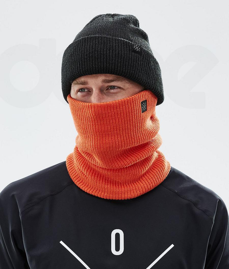 Dope 2X-UP Strikket Faded Maske Herre Orange | DKQZ3135