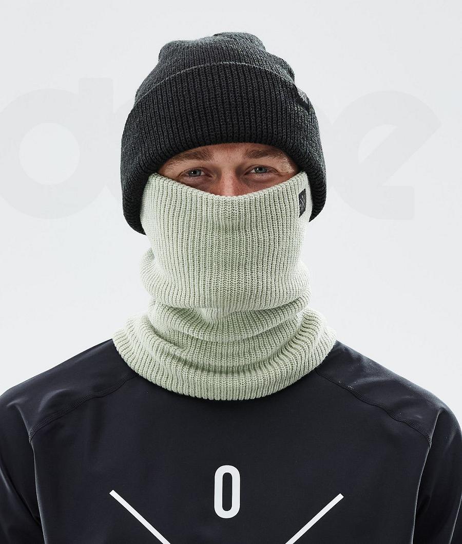 Dope 2X-UP Strikket Soft Maske Dame Grøn | DKOR3983