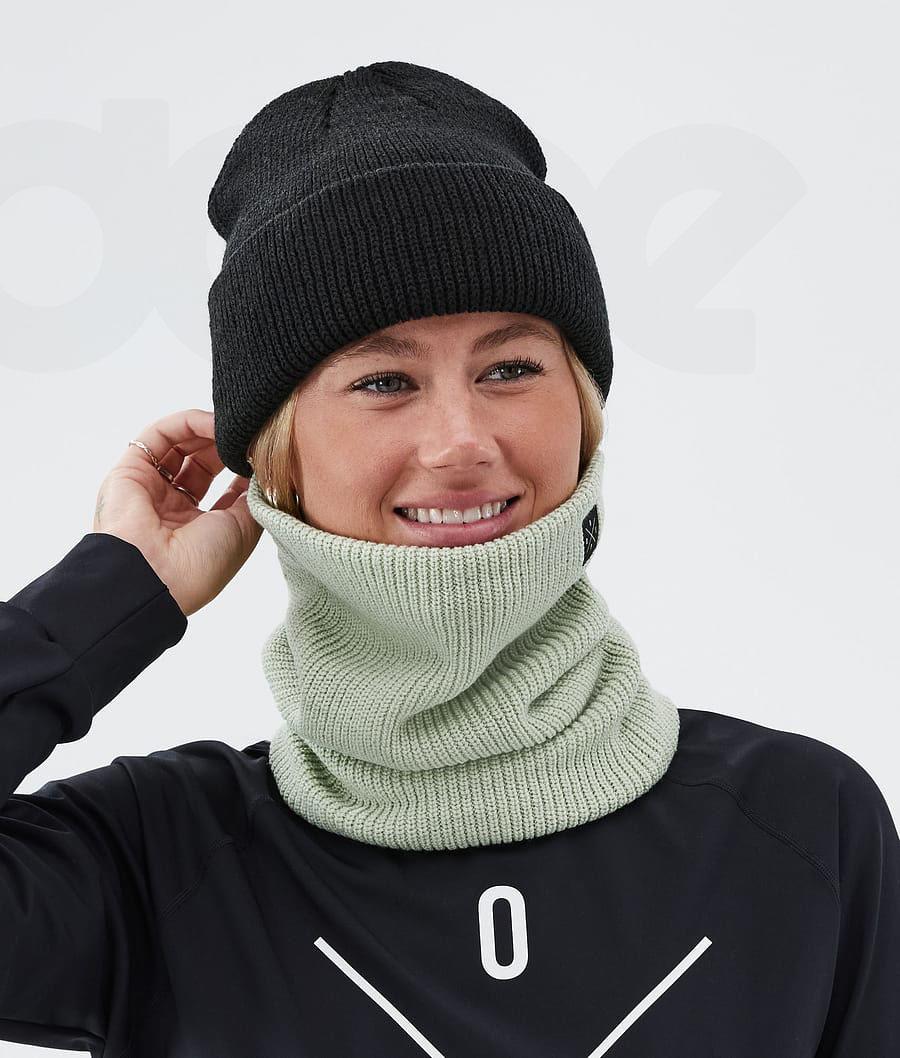 Dope 2X-UP Strikket Soft Maske Dame Grøn | DKOR3983