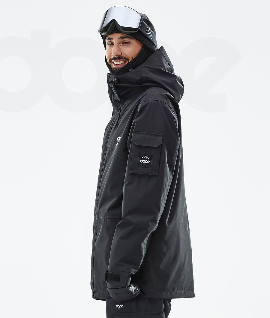 Dope Adept 2020 Snowboardjakker Herre Sort | DKRW2724