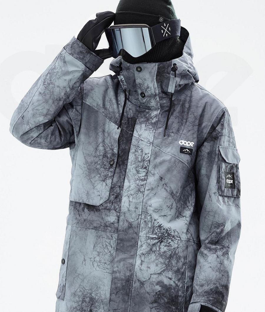 Dope Adept Dirt Snowboardjakker Herre Aqua | DKVD2731