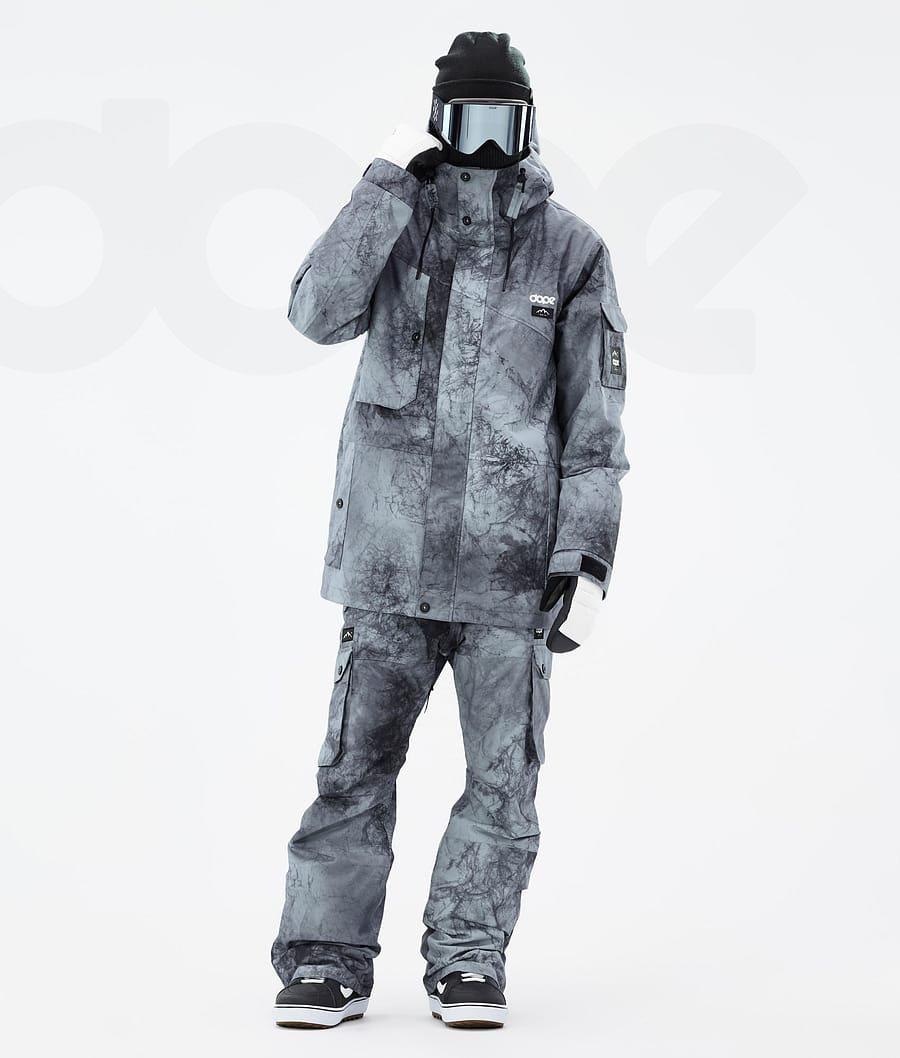 Dope Adept Dirt Snowboardjakker Herre Aqua | DKVD2731