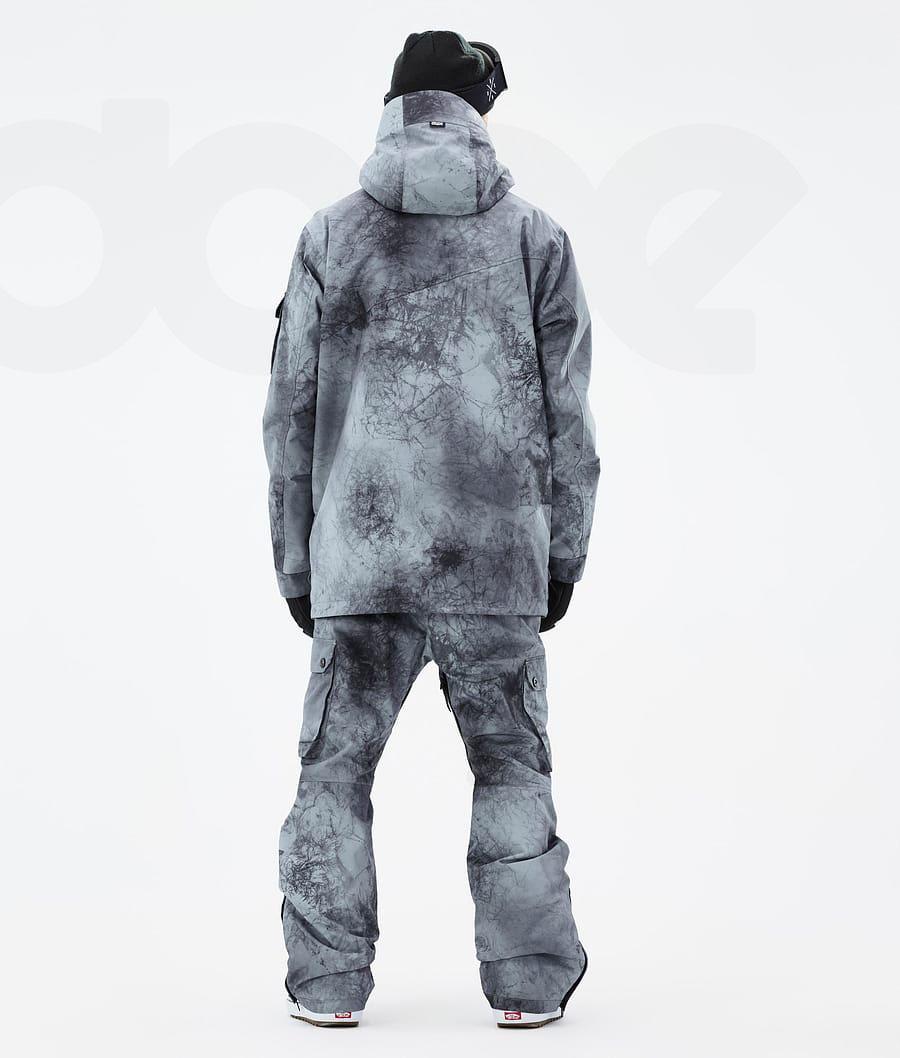 Dope Adept Dirt Snowboardjakker Herre Aqua | DKVD2731