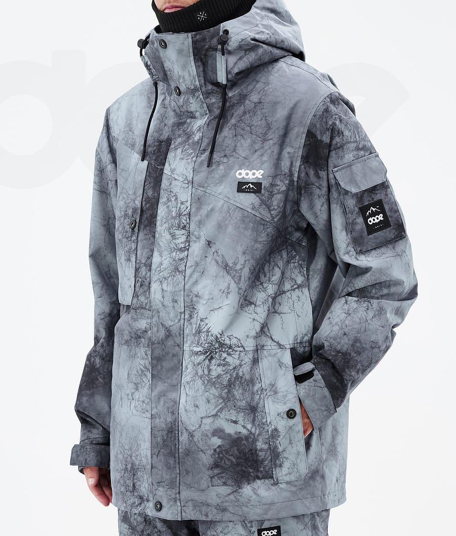 Dope Adept Dirt Snowboardjakker Herre Aqua | DKVD2731